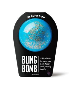 Da Bomb Bath Fizzers Bling Bath Bomb, 6.5oz.-8