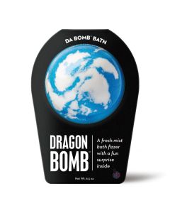 Da Bomb Bath Fizzers Dragon Bath Bomb, 6.5oz.-6