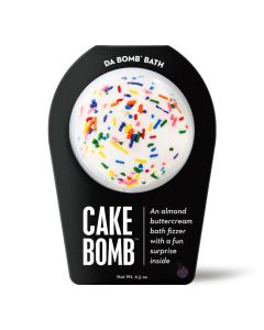 Da Bomb Bath Fizzers Cake Bath Bomb, 6.5oz.-7