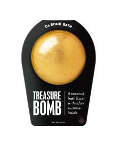 Da Bomb Bath Fizzers Treasure Bath Bomb, 6.5oz.-7