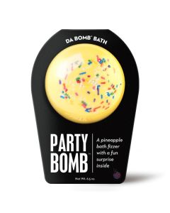 Da Bomb Bath Fizzers Party Bath Bomb, 6.5oz.-6