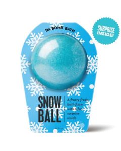 Snowball Bath Bomb-4