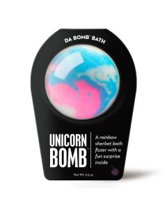 Da Bomb Bath Fizzers Unicorn Bath Bomb, 6.5oz.-6