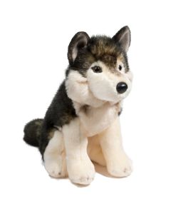 Douglas Atka Wolf Stuffed Animal-3