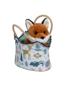 Douglas Magical Forest Sassy Sak with Fox Stuffed Animal-3
