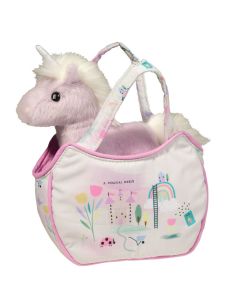 Magical World Sassy Sak with Purple Unicorn-1