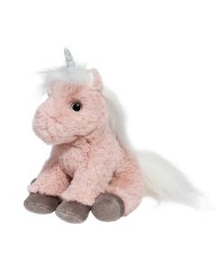 Douglas Mini Melodie Soft Pink Unicorn Stuffed Animal-3