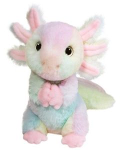 Gillie the Mini Soft Axolotl-4