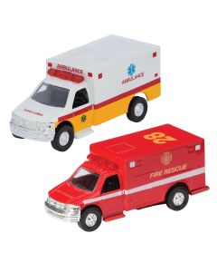 Die Cast Ambulance<br>One sent at random-1