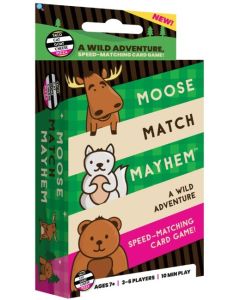 Moose Match Mayhem Card Game-5