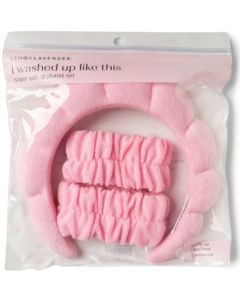 Washed Up Spa Headband & Wristbands-5