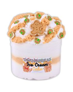 Dope Slime Gingerbread Ice Cream Cake-1