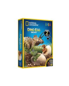 National Geographic Dino Egg Dig Kit-4
