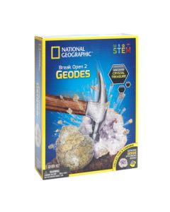 National Geographic Break Open 2 Geodes-4