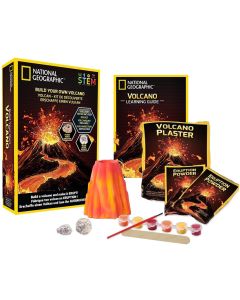 National Geographic Build Your Own Volcano Kit-4