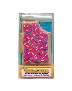 Toaster Pastry Mini Notebook & Pen Set-5