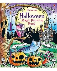 Halloween Magic Painting Book-4