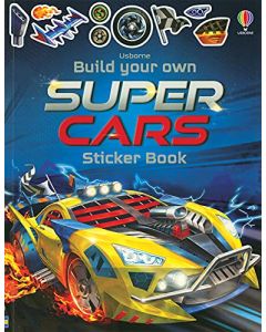 BUILD YOUR OWN STICKER BOOK SUPER CARS-1