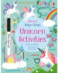 Usborne Wipe Clean Unicorn Activities-4