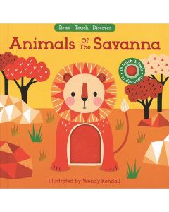 Animals Of The Savanna-1