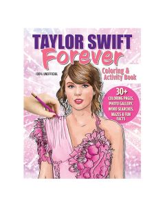 Taylor Swift Forever Coloring & Activity Book-9