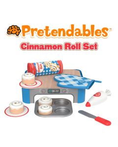 Fat Brain Toys Pretendables Cinnamon Roll Set-3