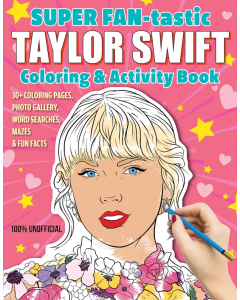 TAYLOR SWIFT COLORING AND ACTIVITY BOOK-4