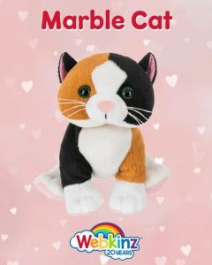 Webkinz Marble Cat-3