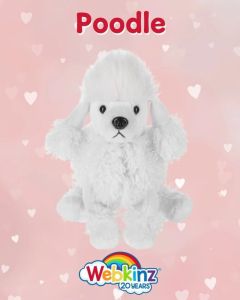 Webkinz White Poodle-3