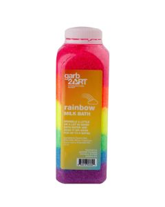 garb2ART Cosmetics Rainbow Milk Bath-1