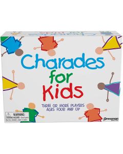 Pressman Charades for Kids-3