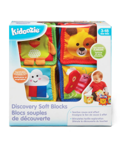 Kidoozie Discover Soft Blocks-2