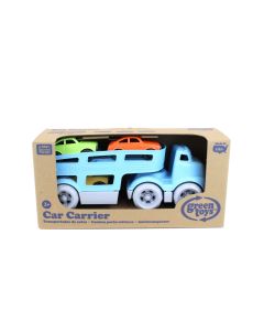 Green Toys Car Carrier with 3 Mini Cars-3