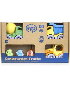 Green Toys Construction Truck Set 3 Pack-4