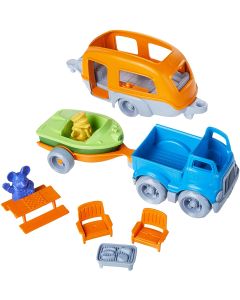 Green Toys RV Camper Set-4