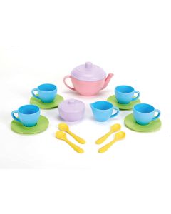 Green Toys Tea Set-5
