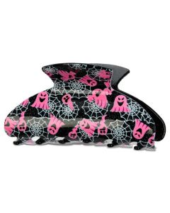 Ghosted Halloween Hair Clip-1