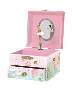 Musical Ballerina Jewelry Box-2