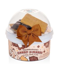 Kawaii Gooey S'mores Slime-4