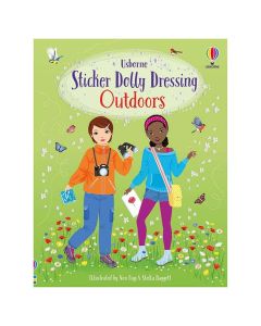 Sticker Dolly Dressing Outdoors-4