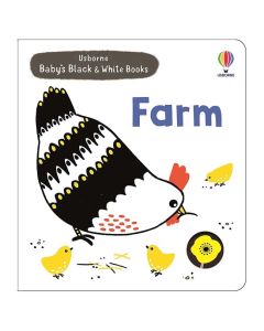 Baby's Black and White Books Farm-4