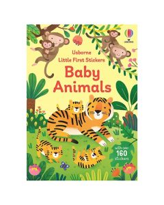 First Sticker Baby Animal-4