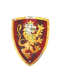 Noble Knight Shield Red-4