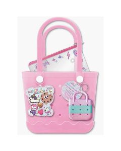 Beach Tote Bag with Charms, Critters-1