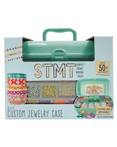 Jewlery Carry Case Teal-1