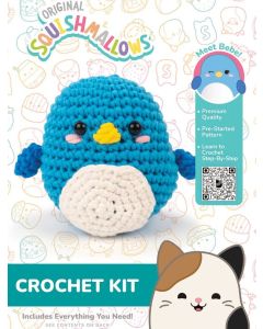 Squishmallow Crochet Kit Bebe-1