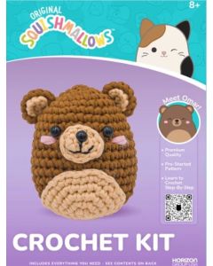 Squishmallow Crochet Kit Omar-1