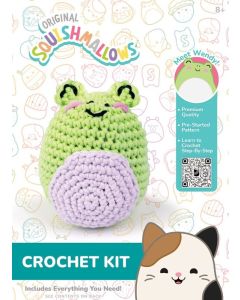 Squishmallow Crochet Kit Wendy-1