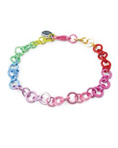 CHARM IT! Rainbow Chain Bracelet-1