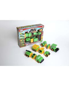 Popular Playthings Mix or Match Farm Vehicles-5